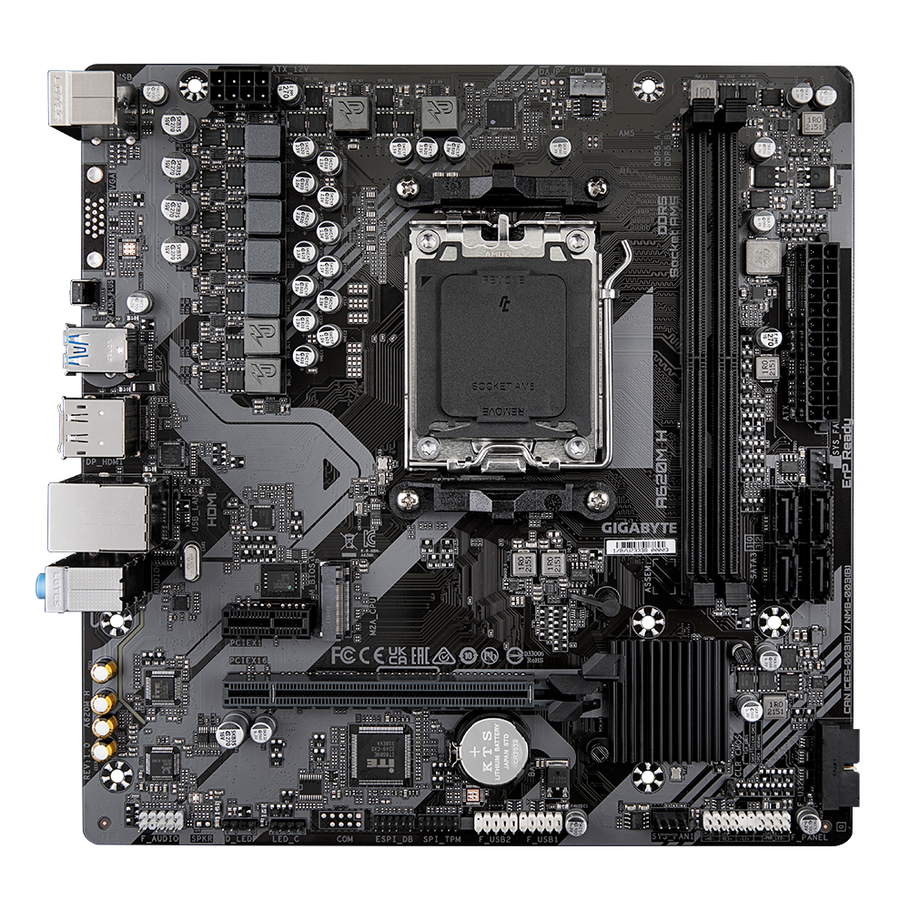 Mother Gigabyte (am5) A620m H