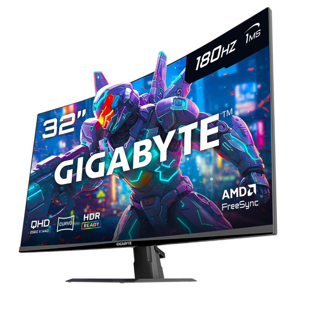 Monitor Gamer Gigabyte 32 Gs32qca