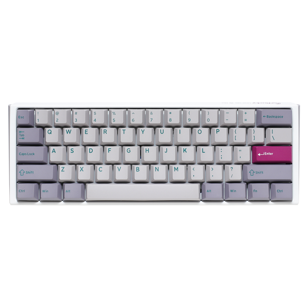 Teclado Mecanico Ducky One 3 Mini Teclas Mist Cherry Mx Red