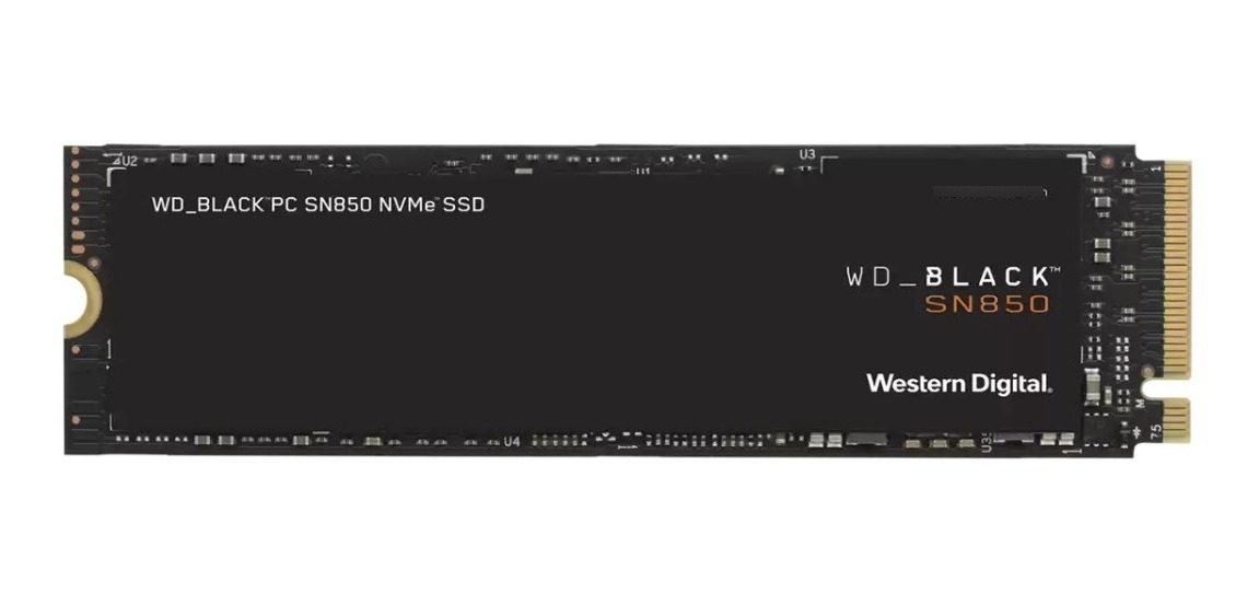 Disco Ssd M.2 500gb Wd Black Sn850 Heatsink