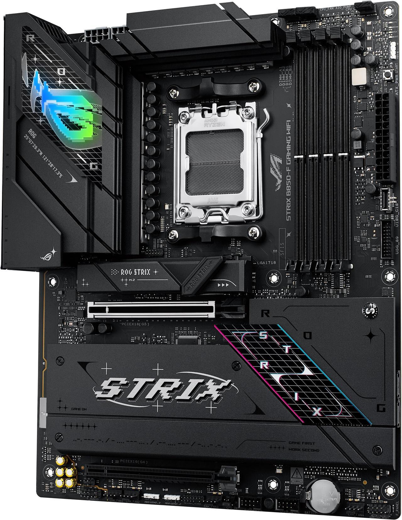 Mother Asus (am5) Rog Strix B850-f Gaming Wifi
