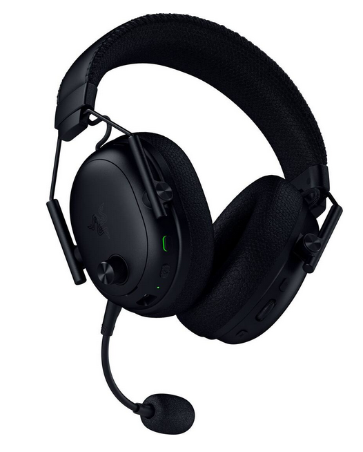Auricular Razer Blackshark V3 Pro Black 2.4g+bt Anc Thx