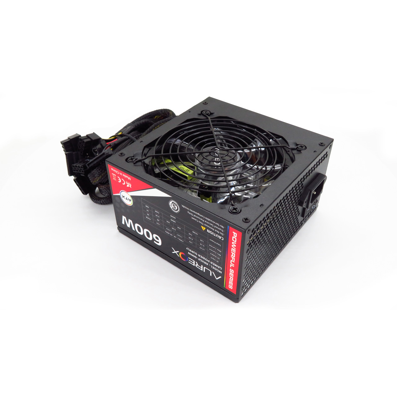Fuente Gamer Aureox 600w Psu