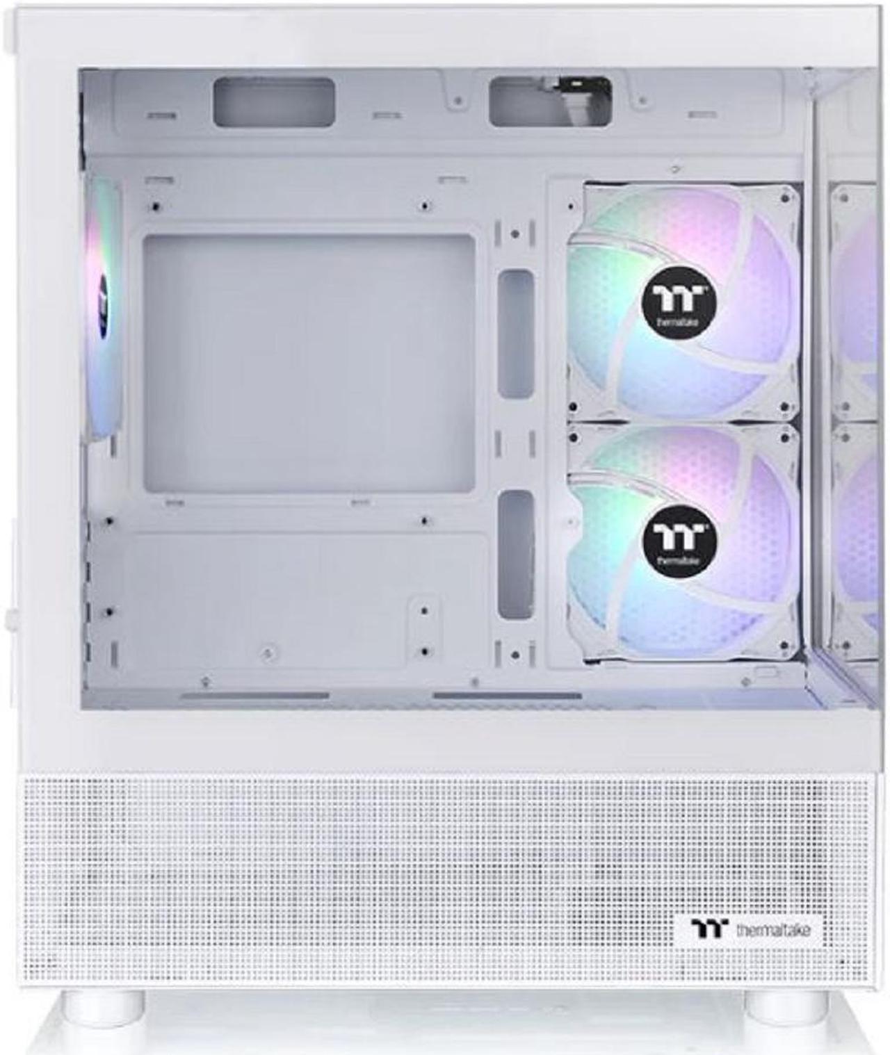 Gabinete Thermaltake View 170 Tg Argb Snow White Tempered Glass