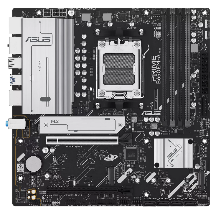 Mother Asus (am5) Prime B650em-a