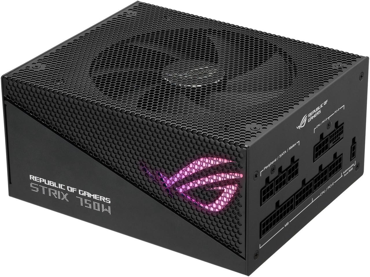 Fuente Asus Rog Strix 750w Aura Gaming 80 Plus Gold