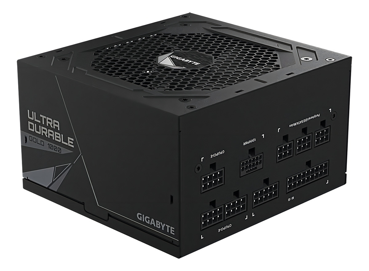 Fuente Gamer Gigabyte 1000w Pg5 80 Plus Gold Full Modular
