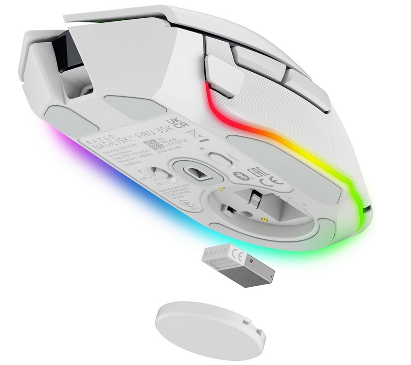 Mouse Gamer Razer Basilisk V3 Pro 35k White