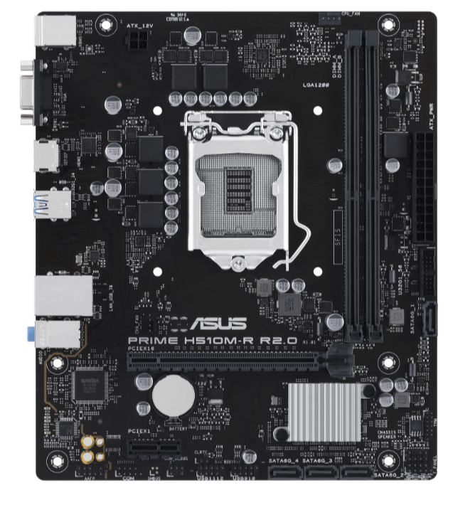 Mother Asus Prime (lga1200) H510m-r R2.0