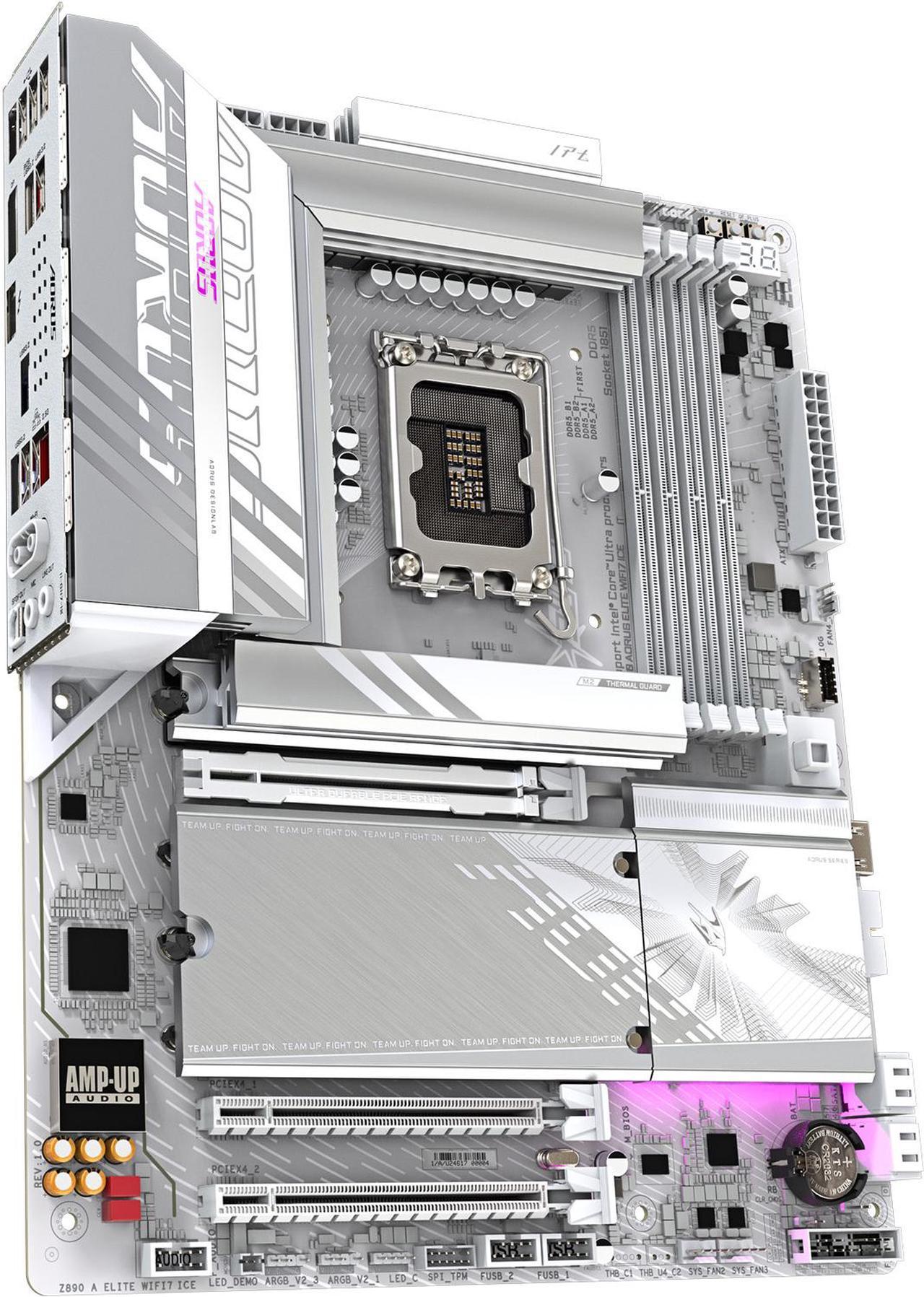 Mother Gigabyte (lga1851) Z890 A Elite Wf7 Ice 1.1