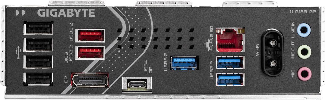 Mother Gigabyte (lga1851) Z890 Eagle Wifi7 1.1