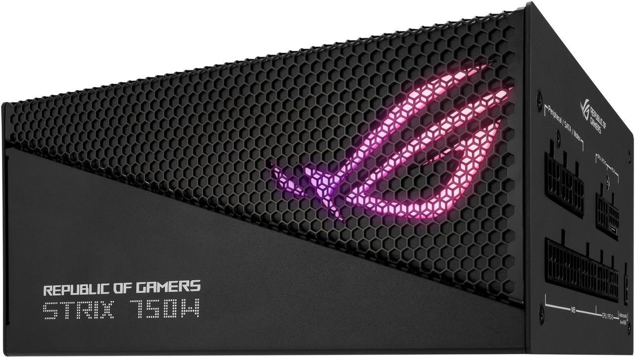 Fuente Asus Rog Strix 750w Aura Gaming 80 Plus Gold