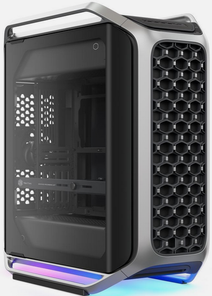 Gabinete Cooler Master Cosmos Alpha Silver