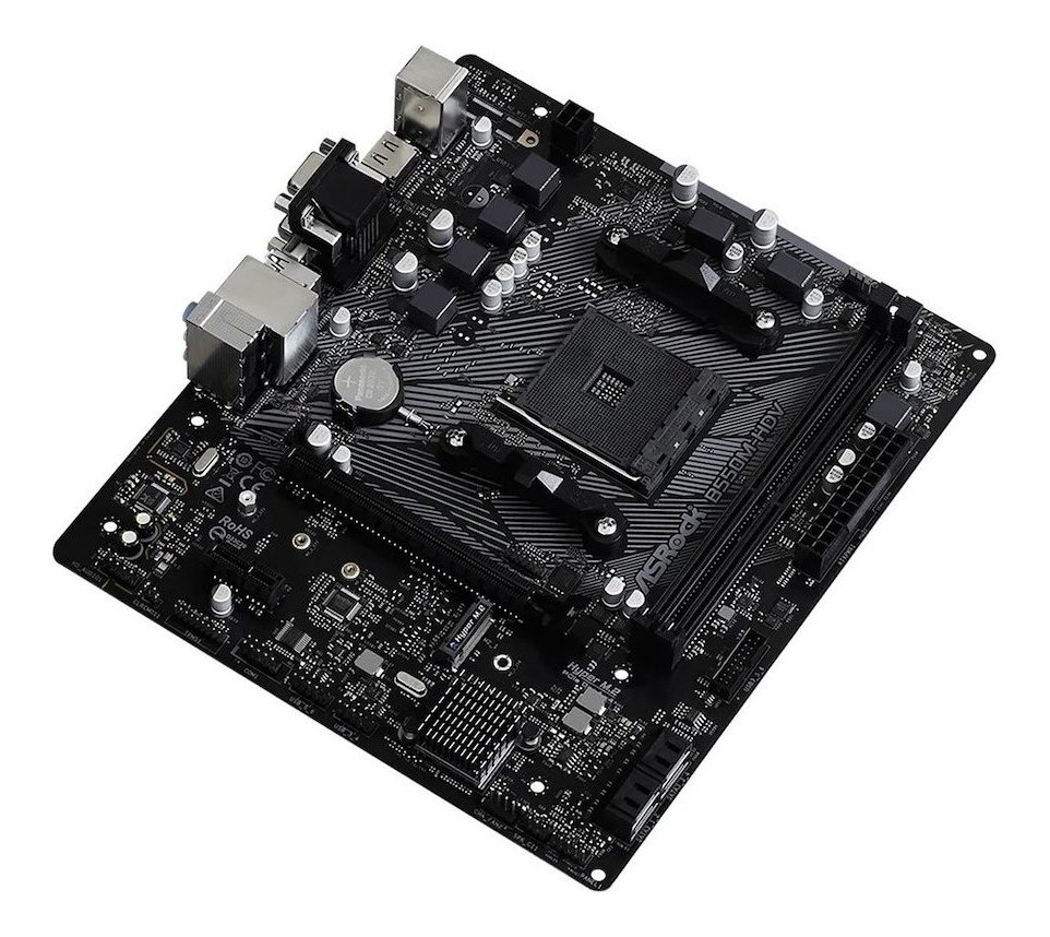 Mother Asrock (am4) B550m-hdv