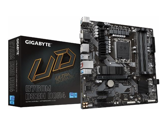 Mother Gigabyte (lga1700) B760m Ds3h Ddr4