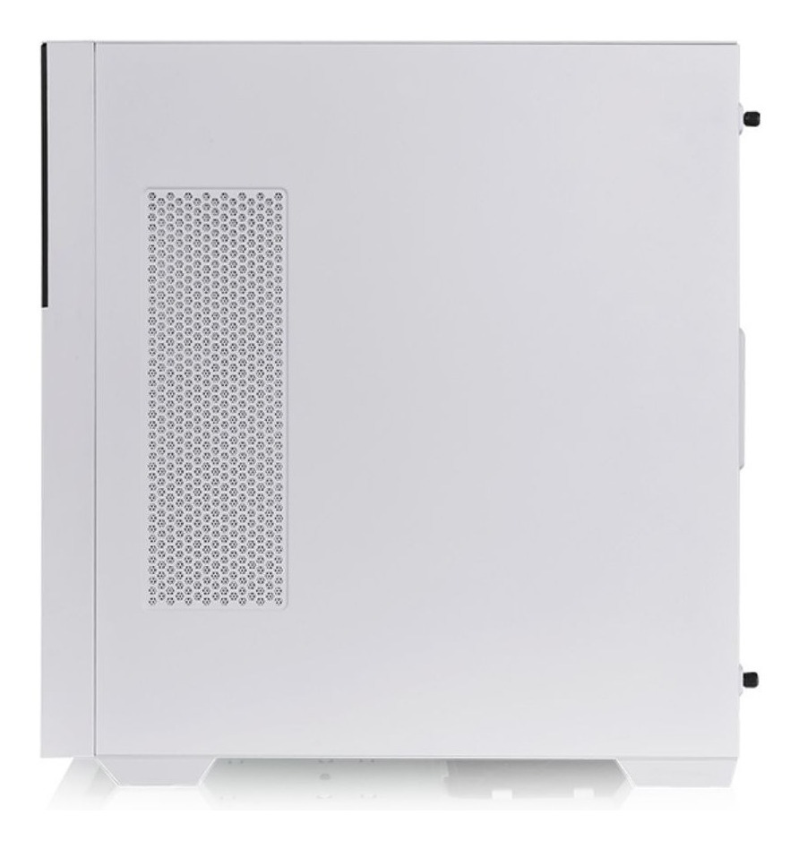 Gabinete Gamer Thermaltake Divider 370 Tg Argb Snow White Temp Glass