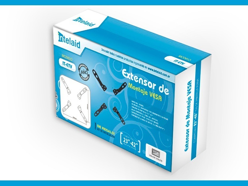 Soporte Intelaid Extensor Placa Vesa It-etv