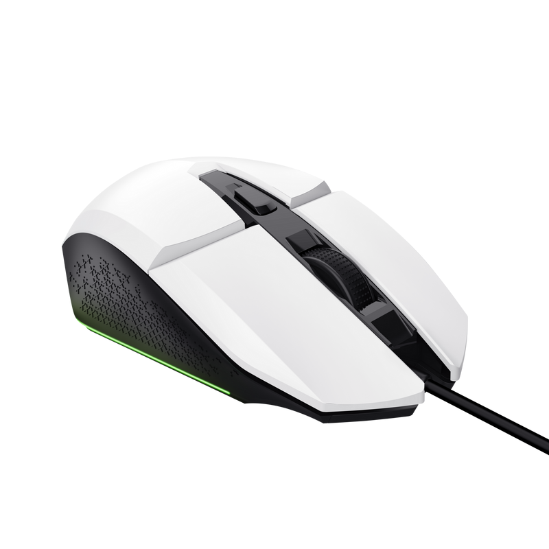 Mouse Gamer Trust Felox White Gxt109w