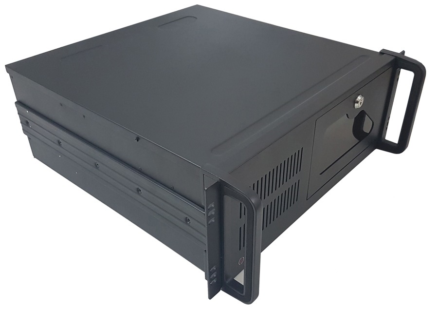 Gabinete SFX Rackeable 4U 450 Server Servidores