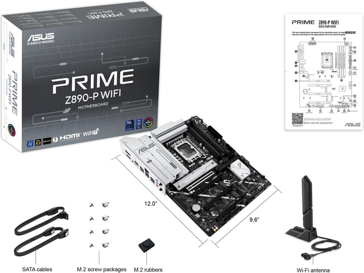 Mother Asus (1851) Prime Z890-p Wifi