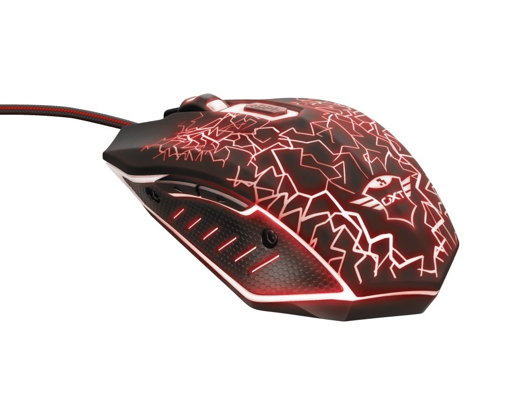 MOUSE GAMER TRUST IZZA GXT 105_ _103816 Distribuidor Mayorista de