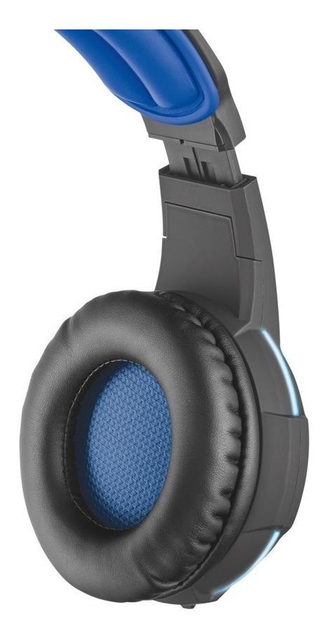 Auricular Gamer Trust Radius Gxt350 7.1 Black
