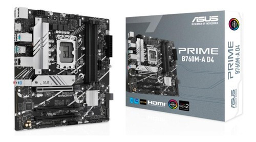 Mother Asus (lga1700) Prime B760m-a D4