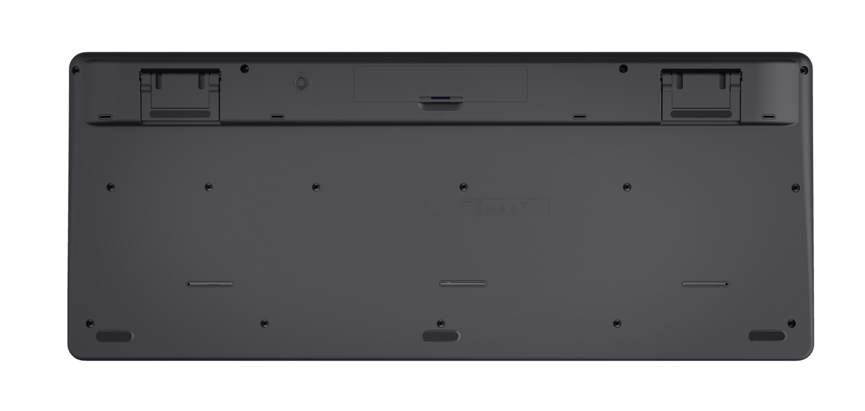 Combo Teclado Y Mouse Trust Trezo Wireless Eco Es