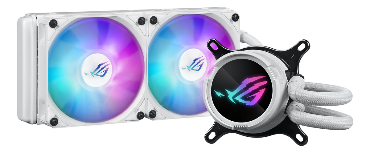 Water Cooler Asus Rog Strix Lc Iii 240 Argb White