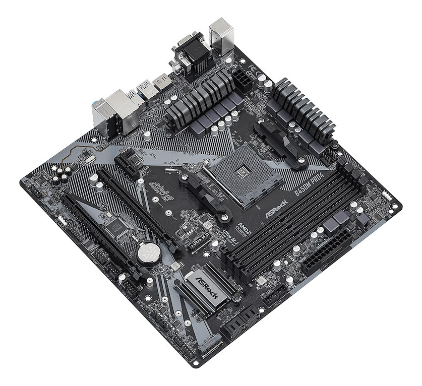 Mother Asrock (am4) B450m Pro4 R2.0
