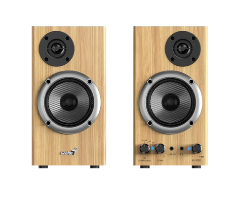 Parlante Genius Rs2 Sp-hf520bt Pine Wood
