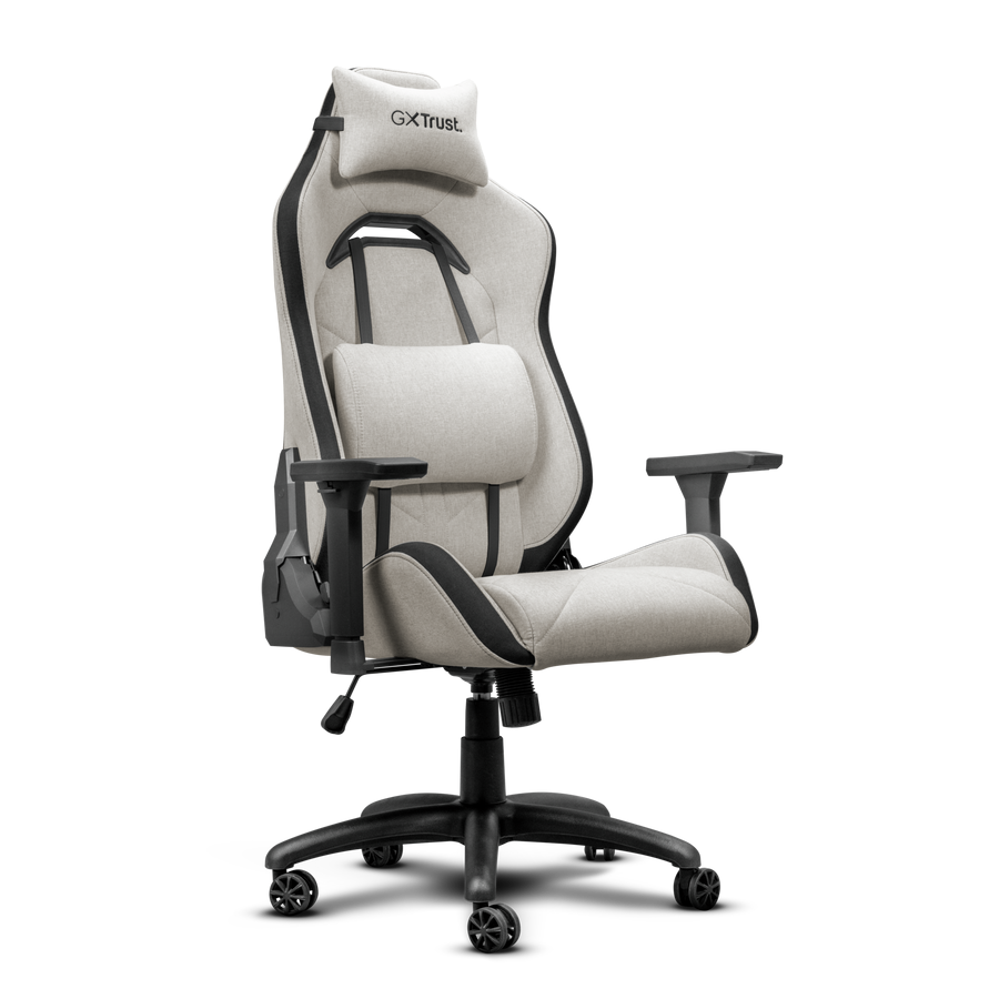 Silla Gamer Trust Ruya Gxt723b Tela Beige