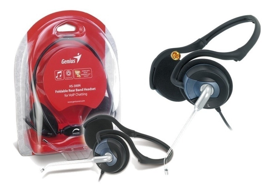 Auricular Genius Hs-300n