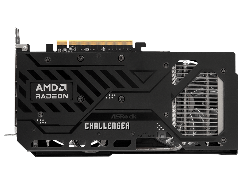 Placa De Video Asrock Rx9060xt Cl 8go