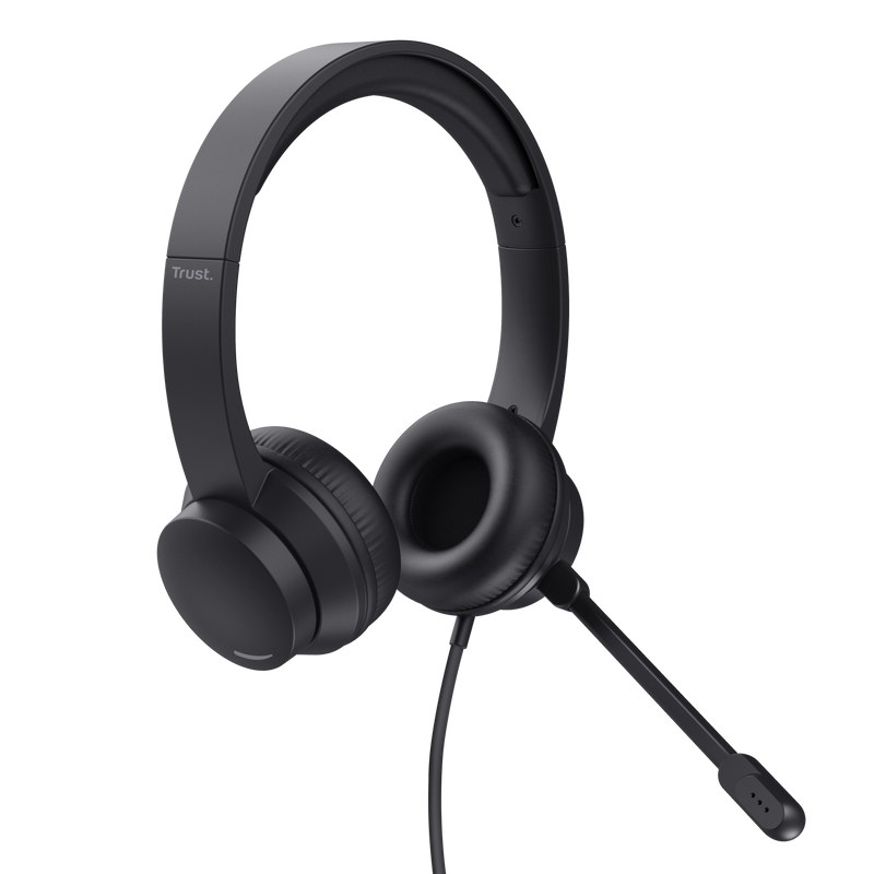 Auricular Trust Ayda Usb Pc