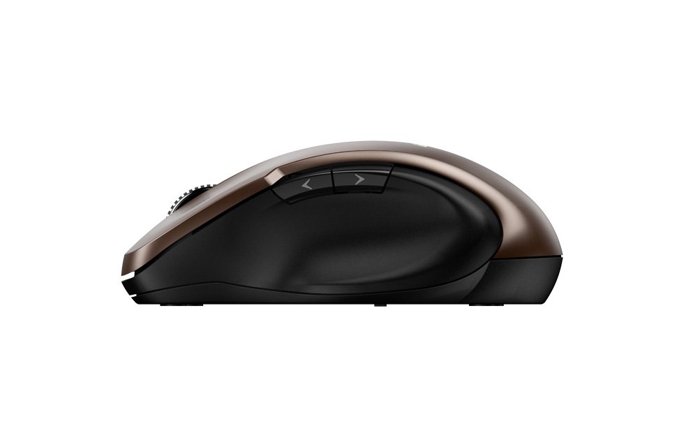 Mouse Genius Rs2 Ergo 8200s Chocolate