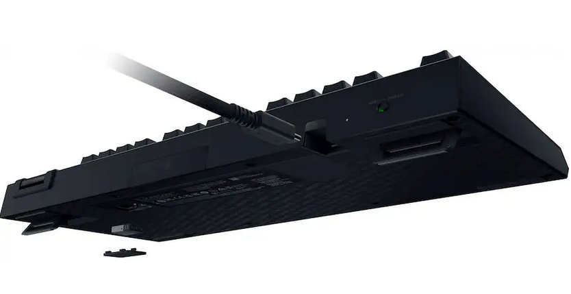 Teclado Gamer Razer Blackwidow V4 Tkl Hhyperspeed Wirelless + Bt  Us-eng