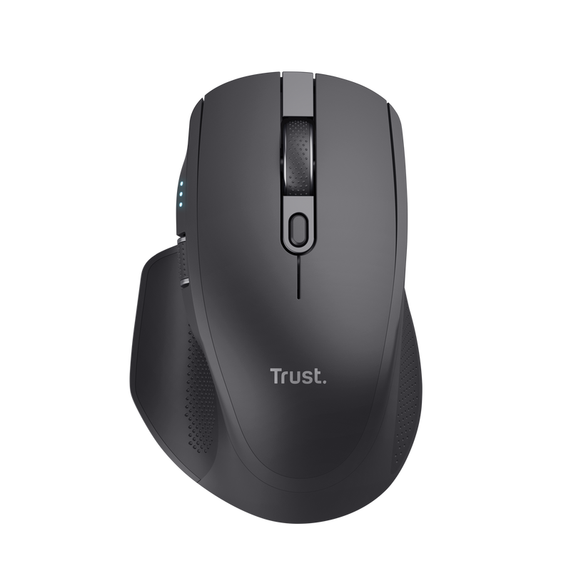 Mouse Trust Ozaa+multi-connect Wireless Black