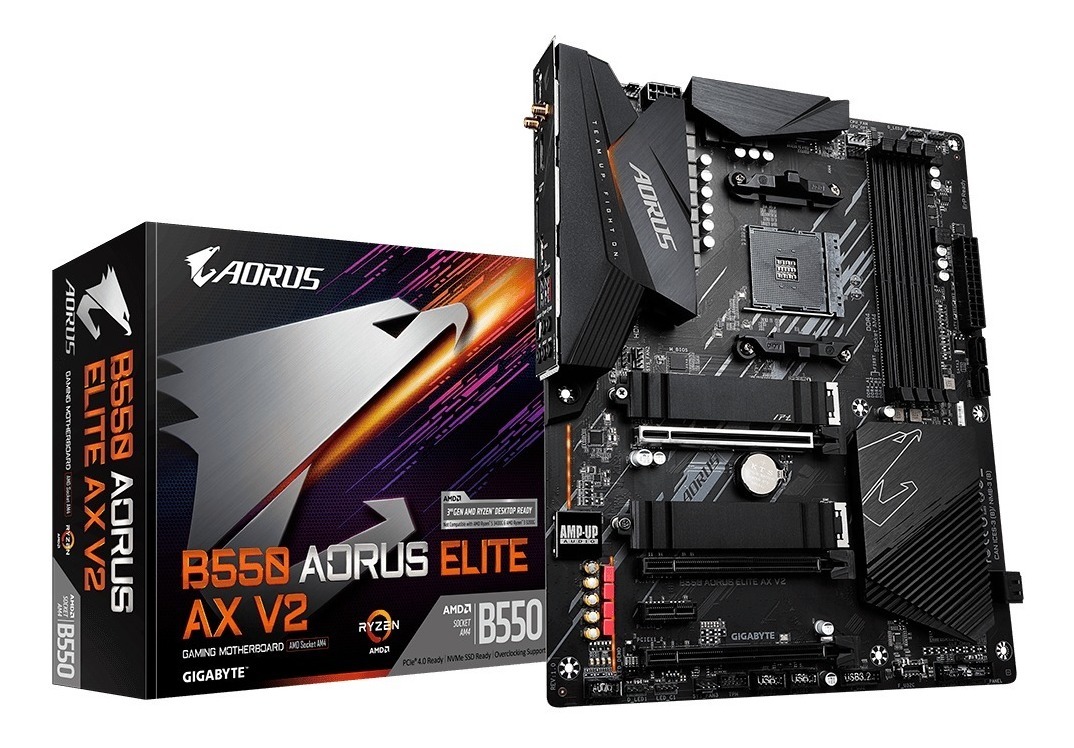 Mother Gigabyte (am4) B550 Aorus Elite Ax V2