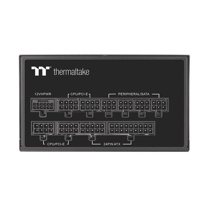 Fuente Gamer Thermaltake Tp Gf3 850w 80 Plus Gold Full Modular