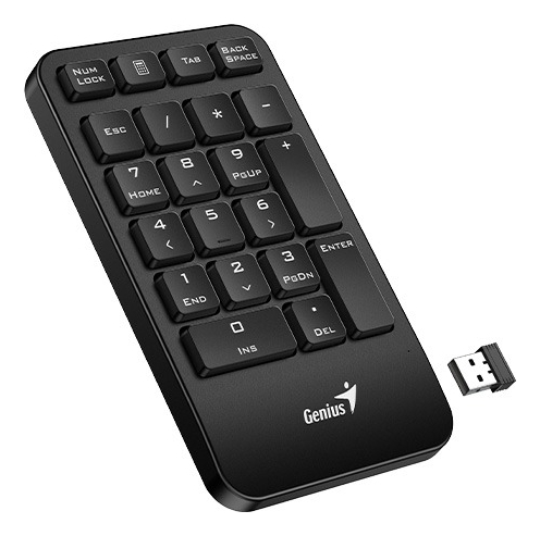 Teclado Genius Numerico Numpad 1000 Black