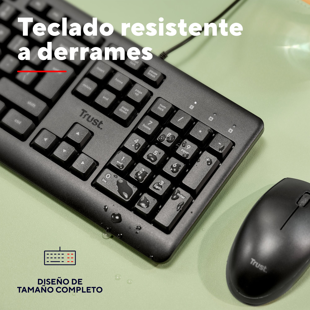Teclado Trust Primo Es