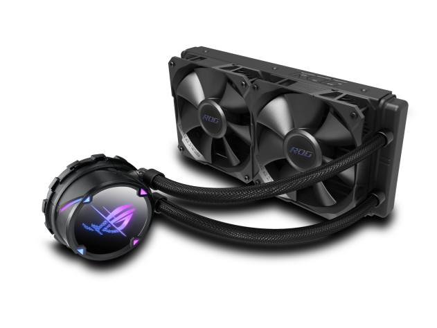Water Cooler Asus Rog Strix Lc Ii 240