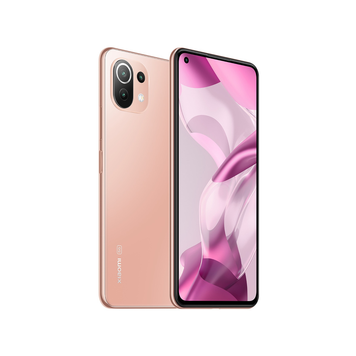 Xiaomi Telefono Celular Mi 11 Lite 5g 8gb+128gb Pink