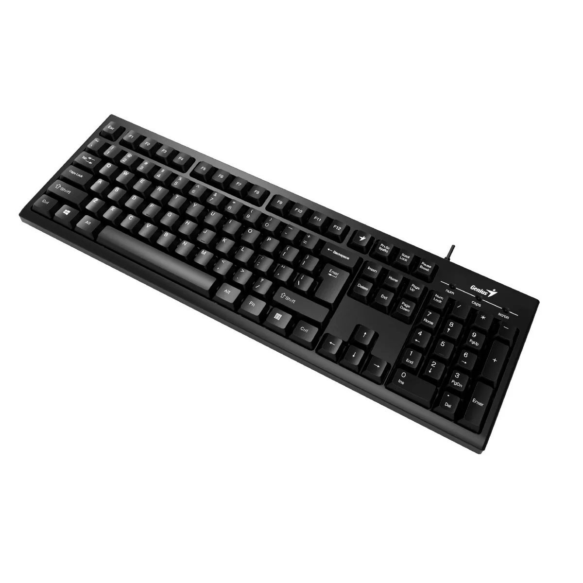 Teclado Genius Kb-100 Smart Usb Black
