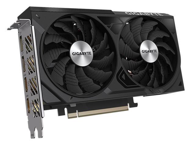 Placa De Video Gigabyte Rtx 4060 Ti Wf2 8gb Ddr6