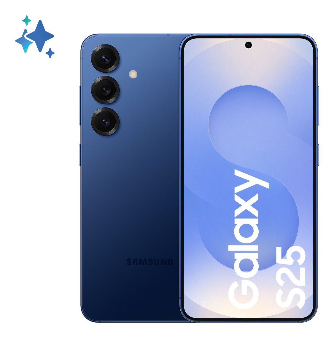 Samsung Celular Galaxy S25 256gb Azul