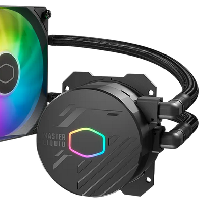 Water Cooler Master Masterliquid 240l Core Argb Blanco