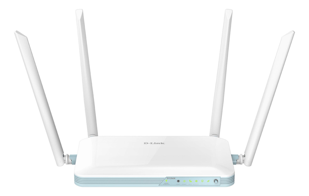 D-link G403 Router 4g Lte Wifi 4 N300 4 Antenas - Blanco