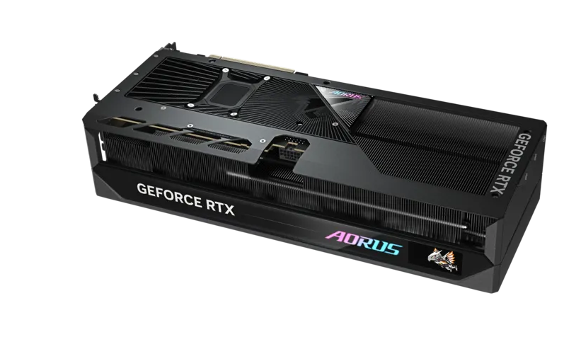 Placa De Video Gigabyte Rtx 5070ti Aorus Oc V2 16gb